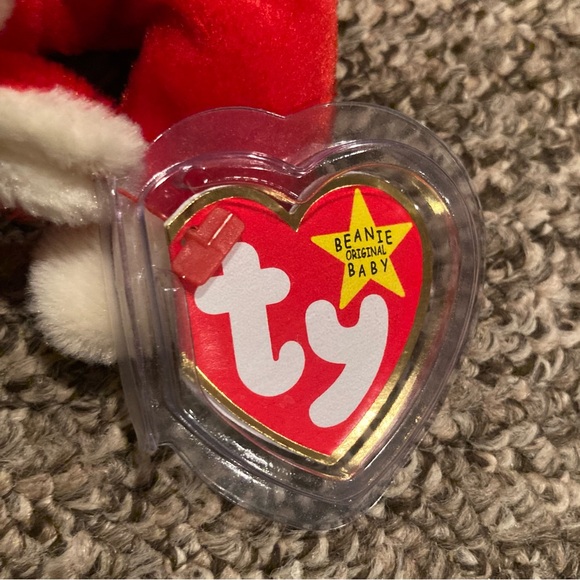 NWT Vintage TY Snort Beanie Baby ‘Date of Birth May 15, 1995’ Measures 10 inches - Picture 5 of 11